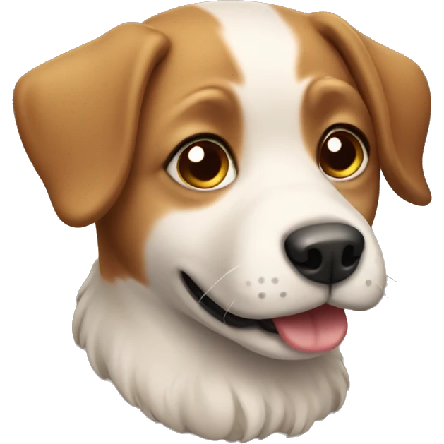 Cute dog  emoji
