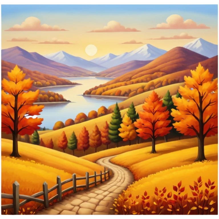 thumbnail picture mac os, painting on wall, autumn emoji