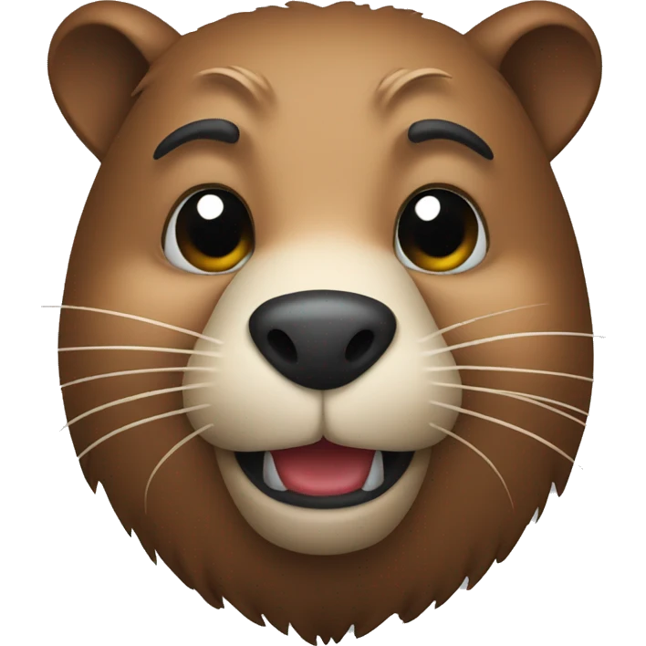 Beaver emoji