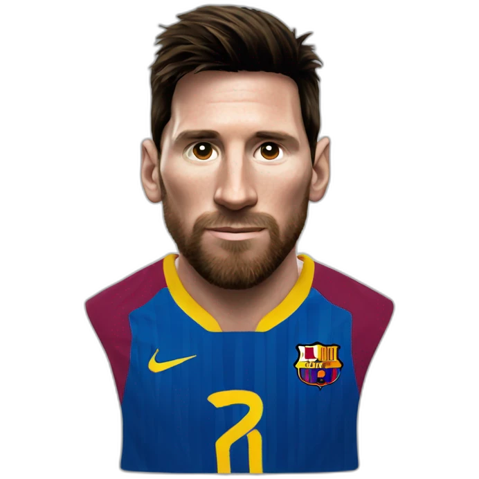 messi emoji