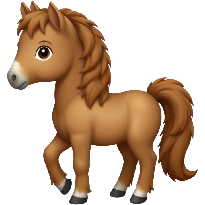 baby horse emoji