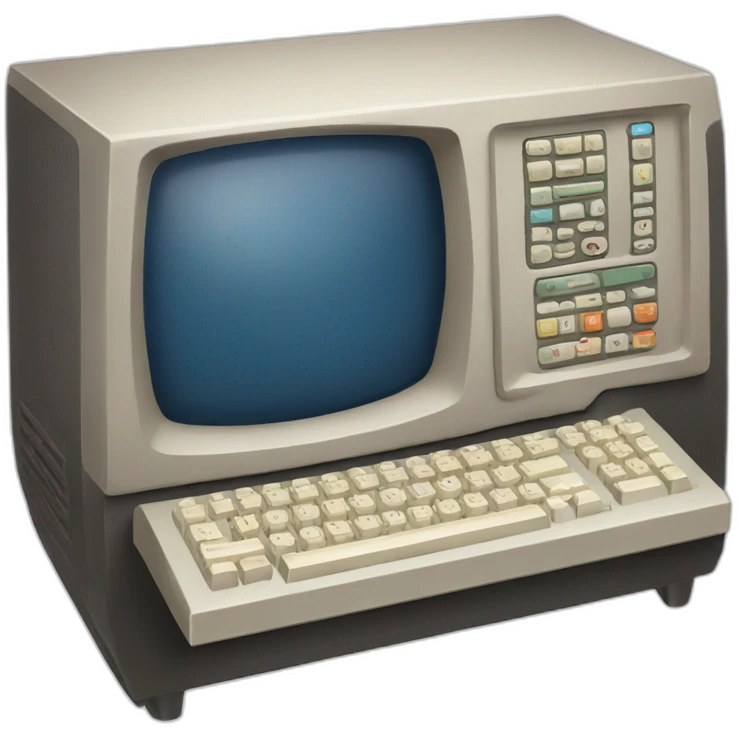 vintage-computer emoji