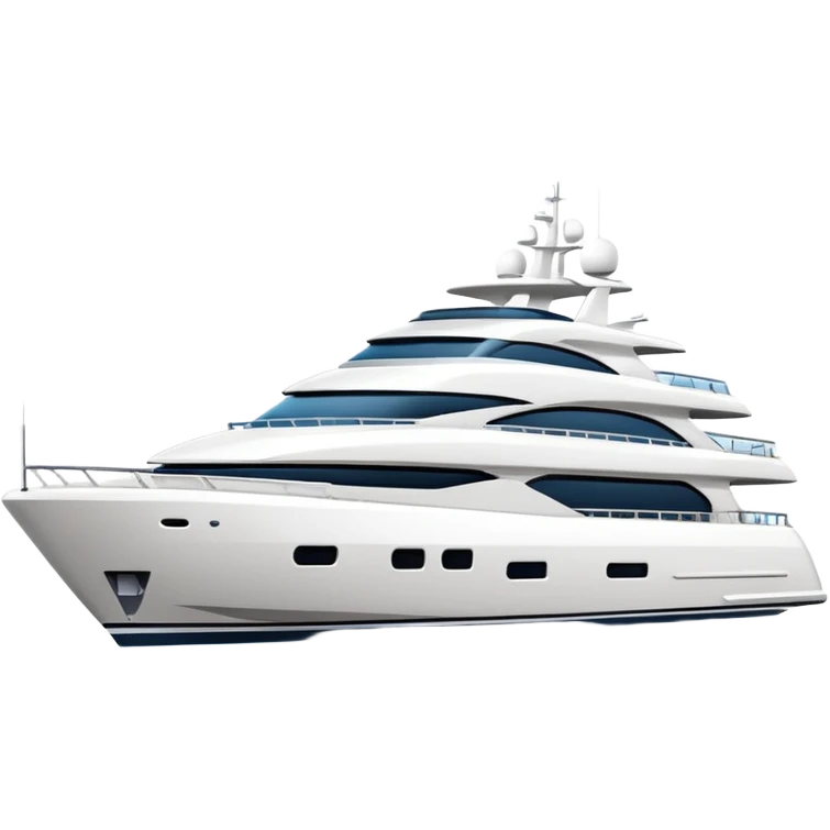Luxury Yacht emoji