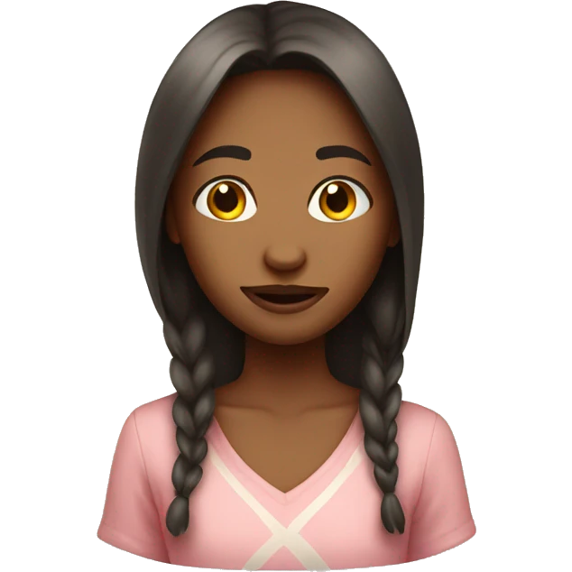 Girl with egg on face emoji