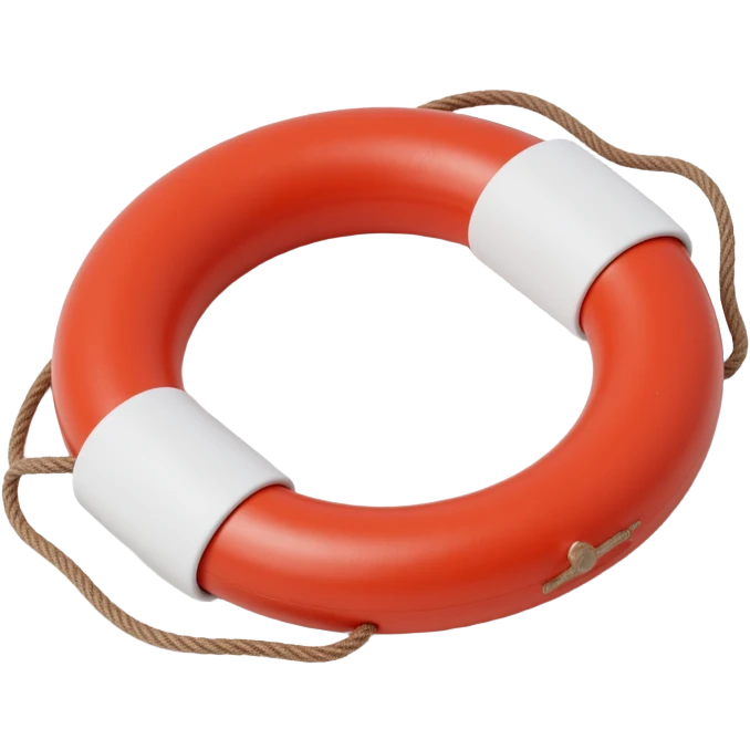 2d flat lifebuoy emoji