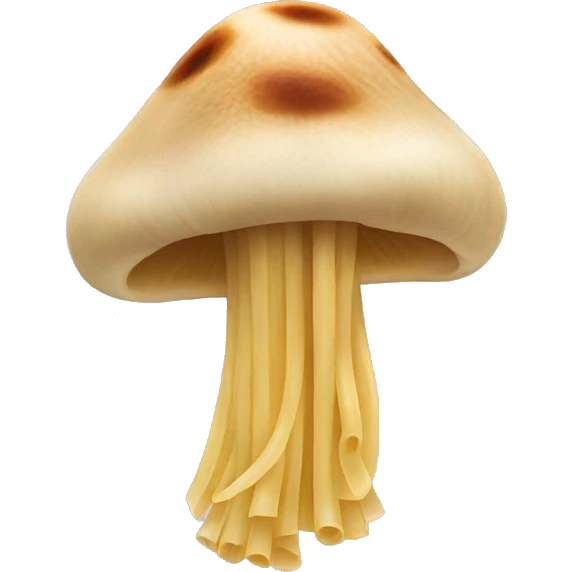 Mushroom Pasta emoji