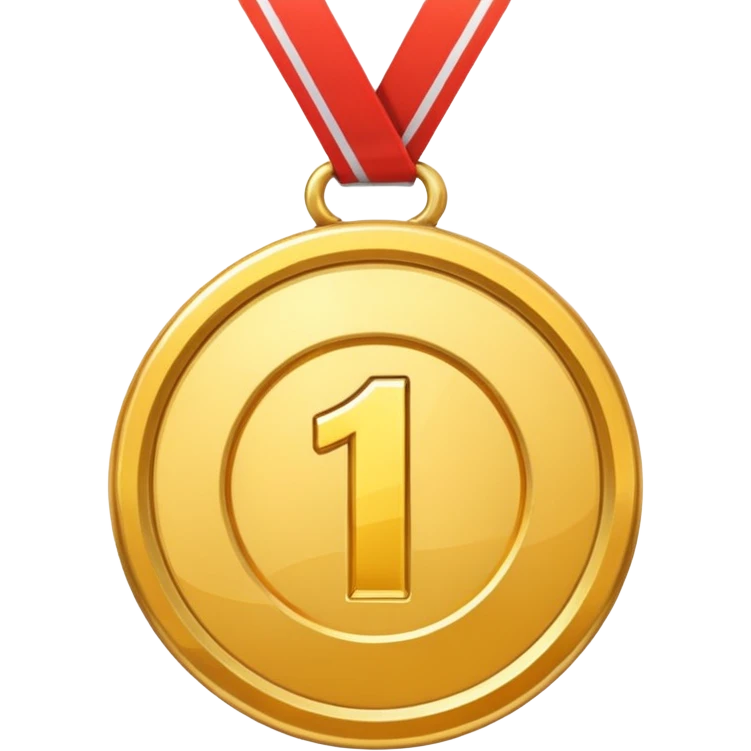 1st place medal emoji