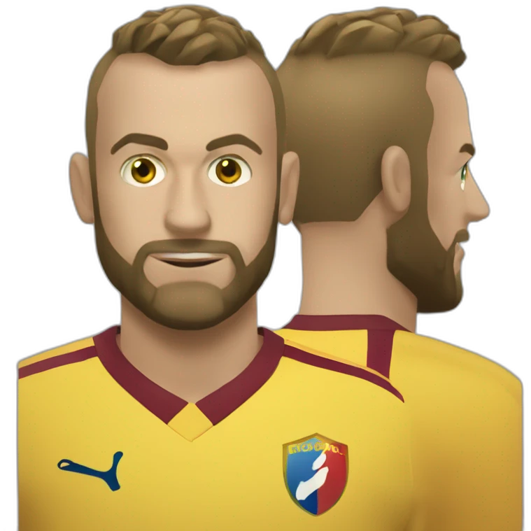 daniele de rossi emoji