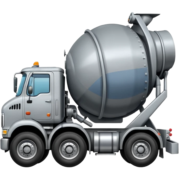Mack Cement Truck emoji
