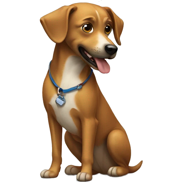 Sprite with dog emoji
