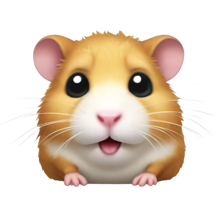 ugly hamster emoji