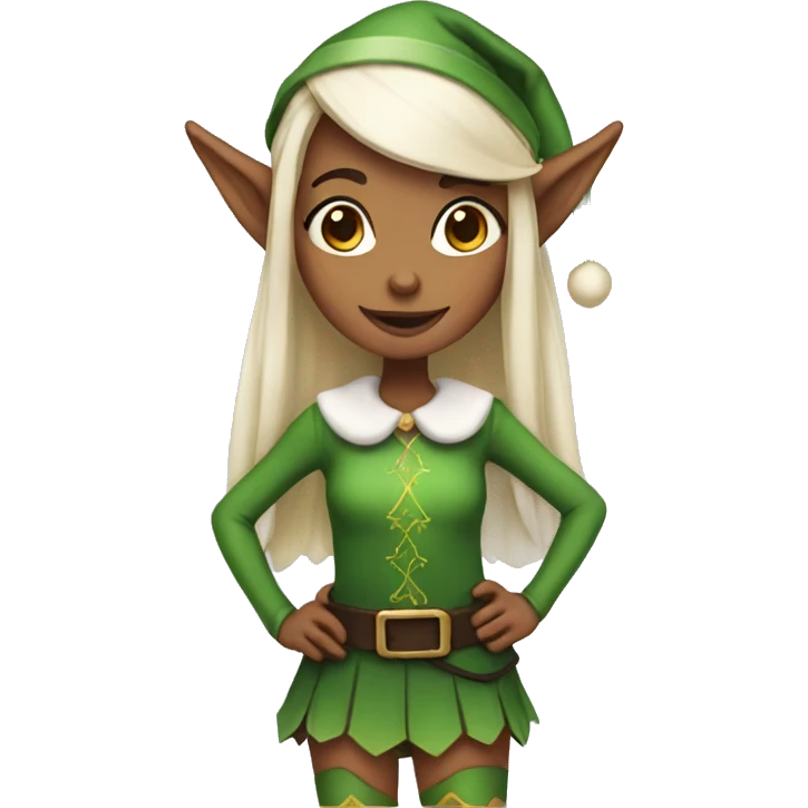 elf girl emoji