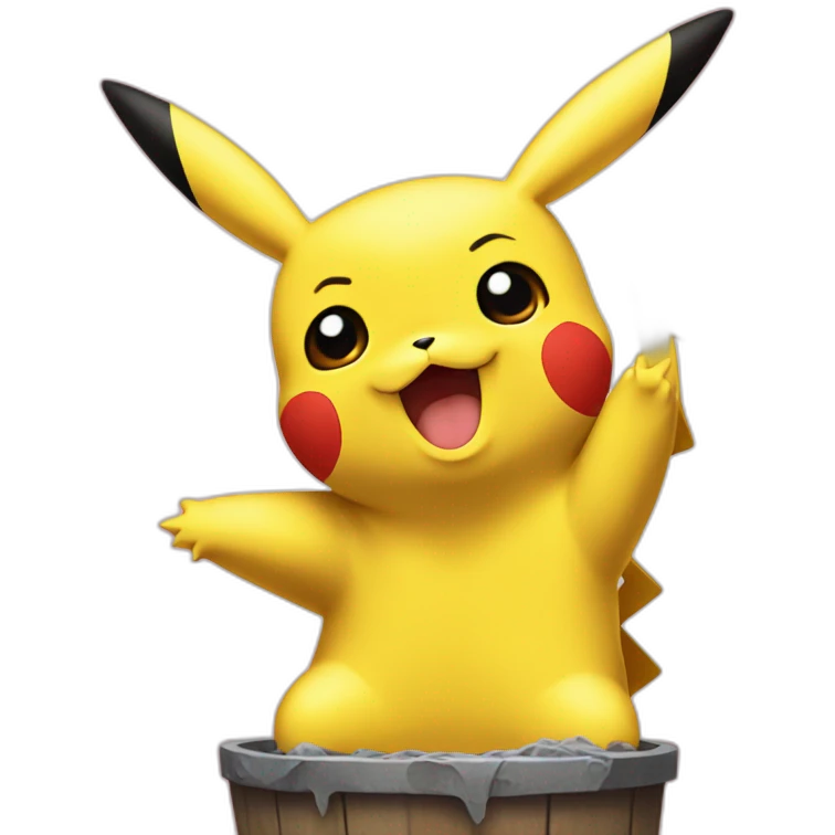 pikachu diyin emoji
