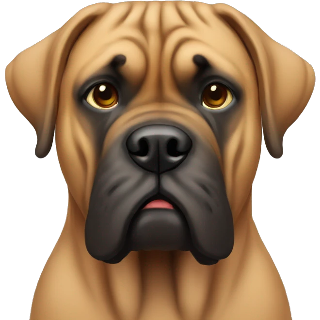 Bullmastiff  emoji