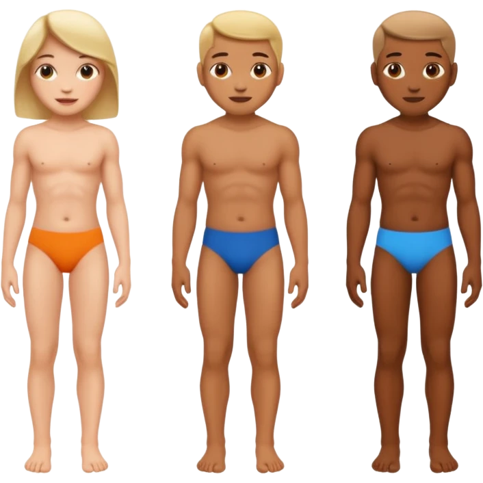 body with no face emoji