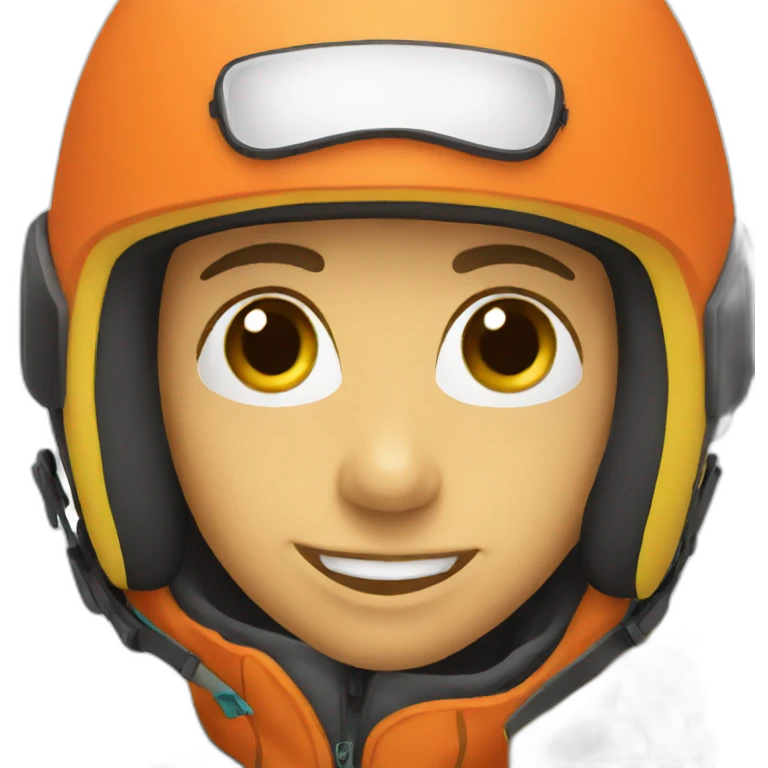 Ski emoji