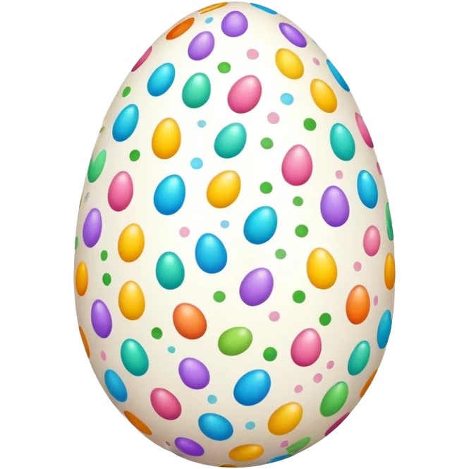 Easter egg emoji