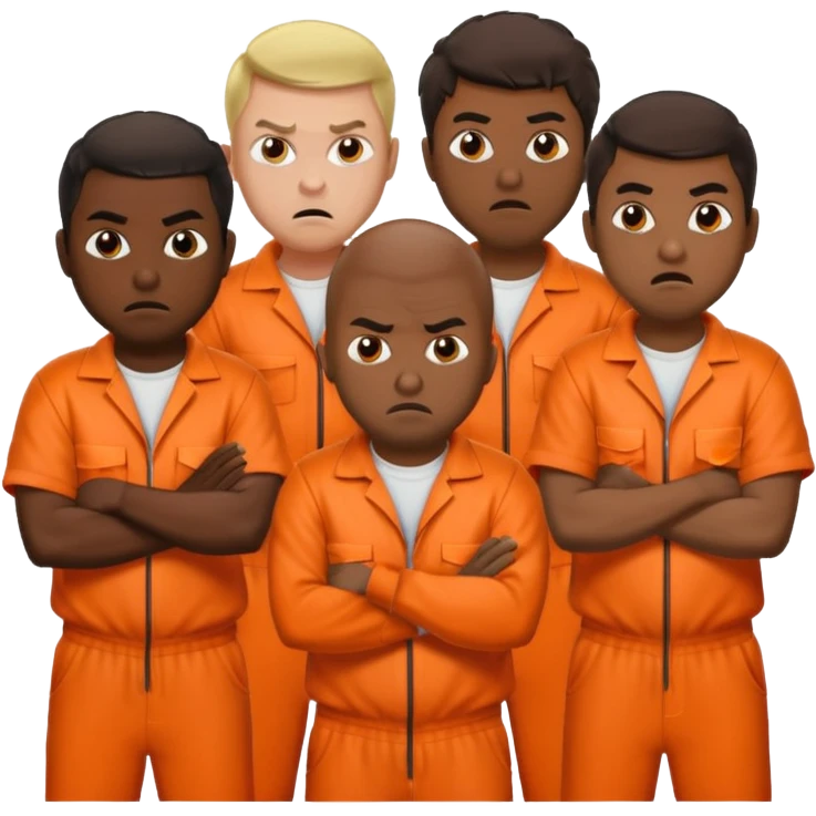 guys in prison angry emoji