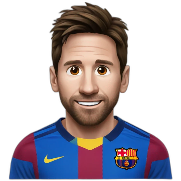 hyper messi emoji