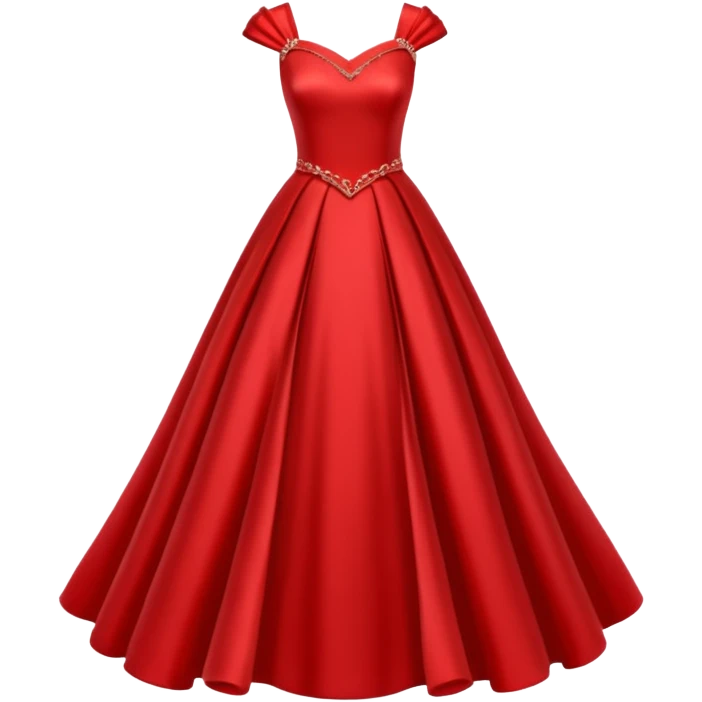 only a red princess dress




























 emoji