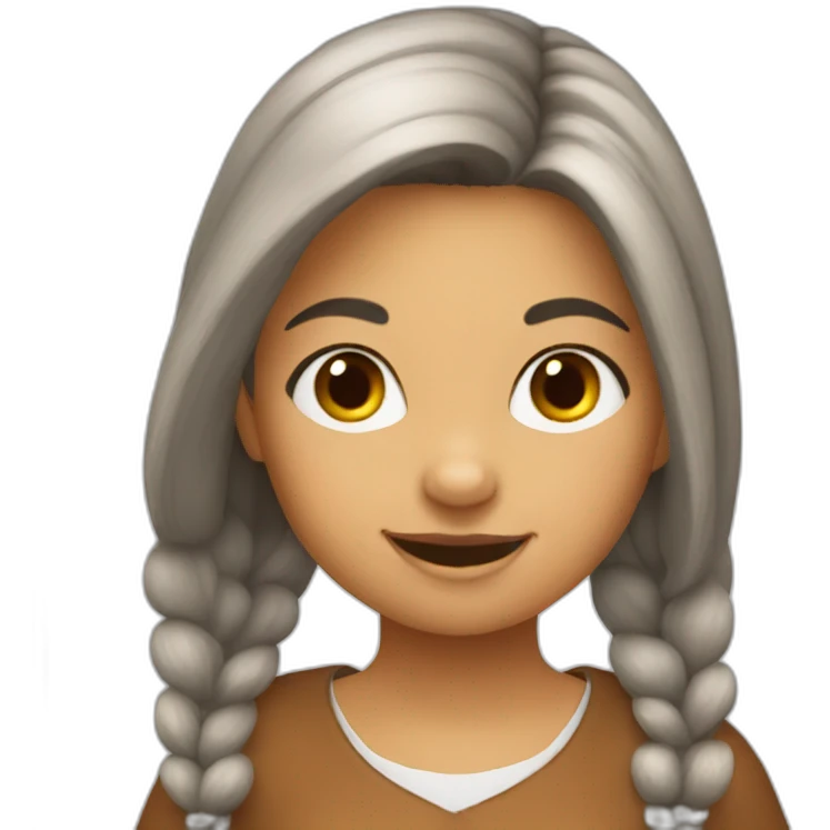 girl-squirrel emoji