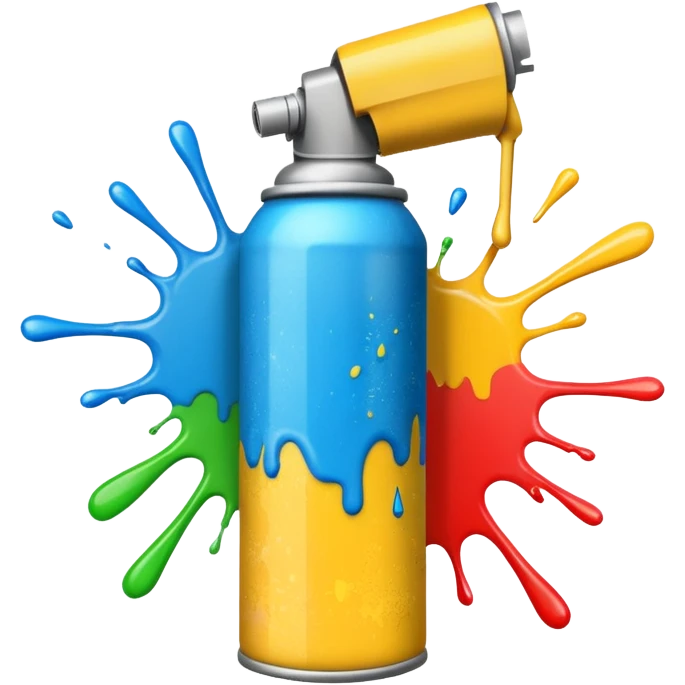 spray paint  emoji