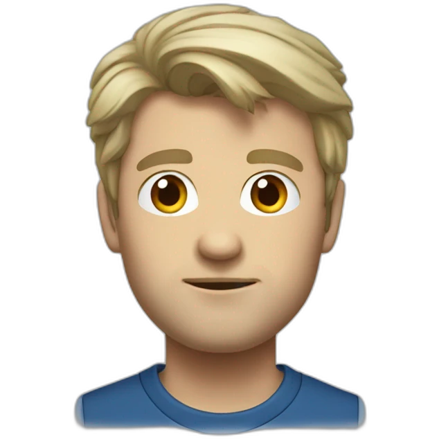 rasmus-højlund-face emoji