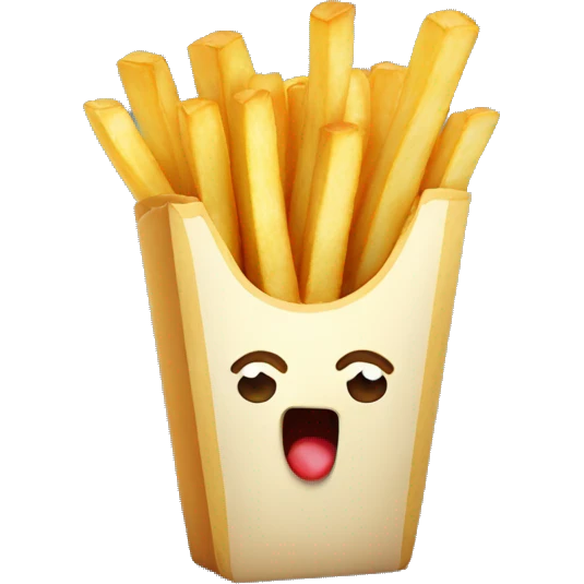 French Fries emoji
