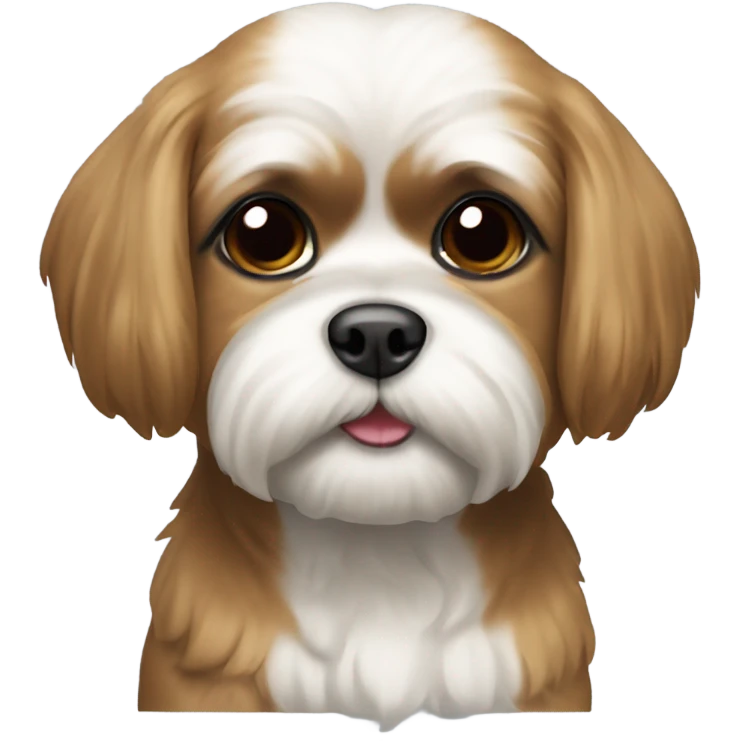 Shih zu chien emoji