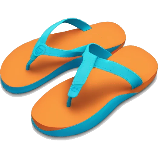 flipflop with covered toes kubota brand emoji