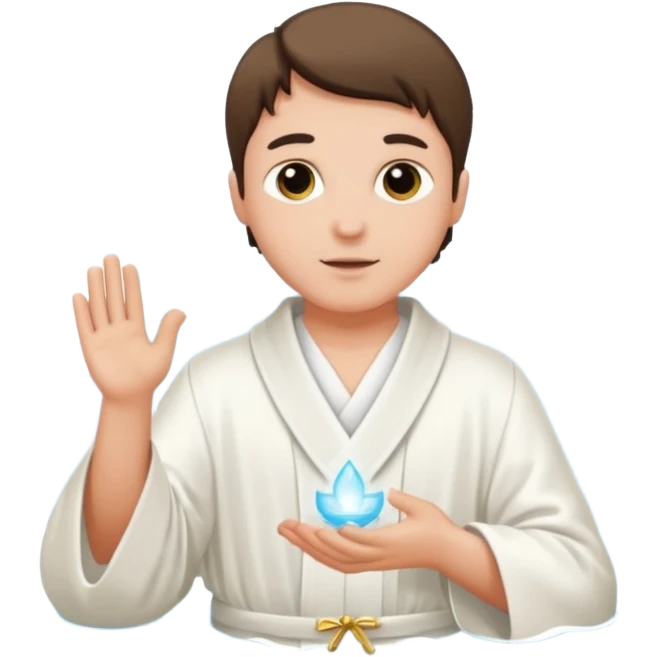 baptism emoji