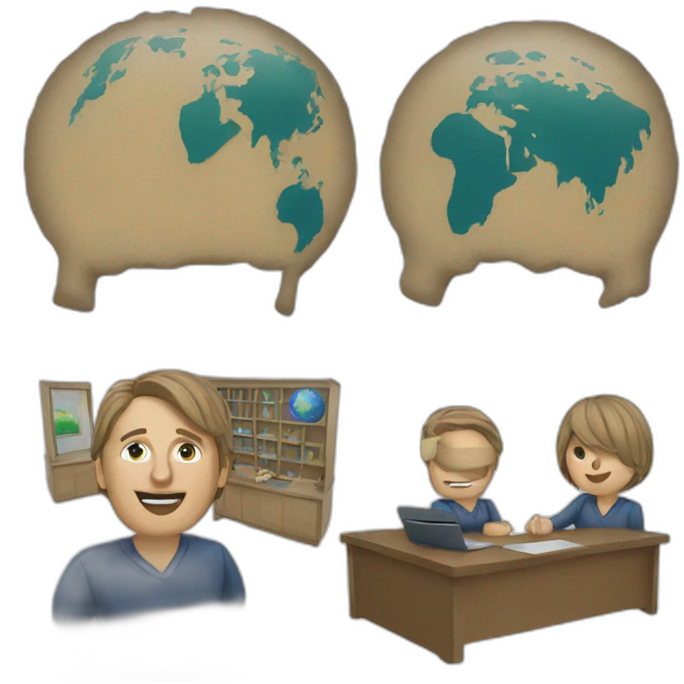 geography teacher emoji