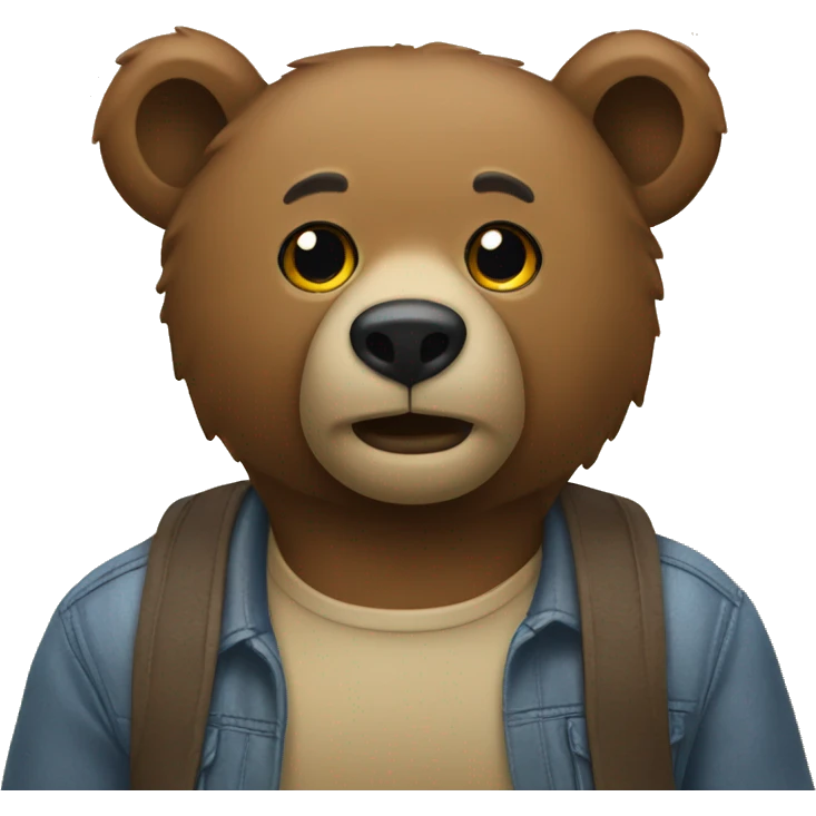 california bear emoji emoji