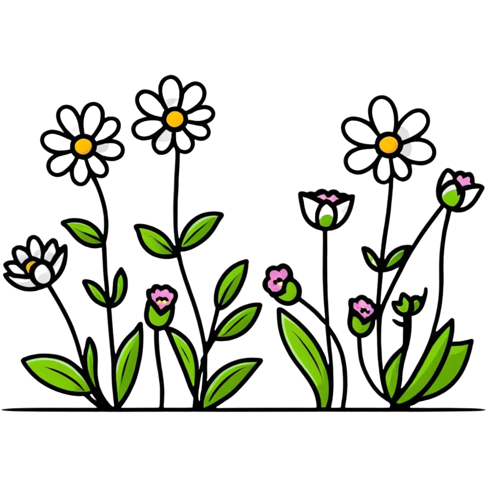 Flowers  emoji