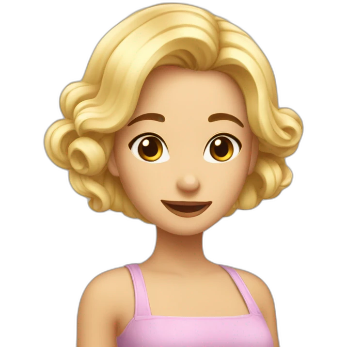 fleur-vanille emoji
