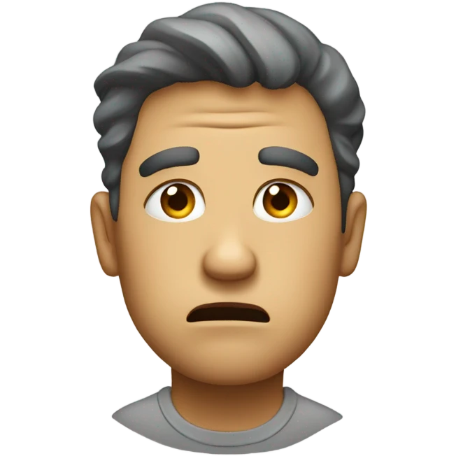 Shaking head emoji