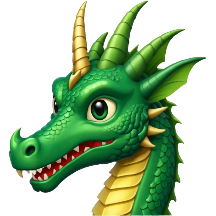 ein drache mit einem zauberstab und einen zilinder auf dem kopf emoji