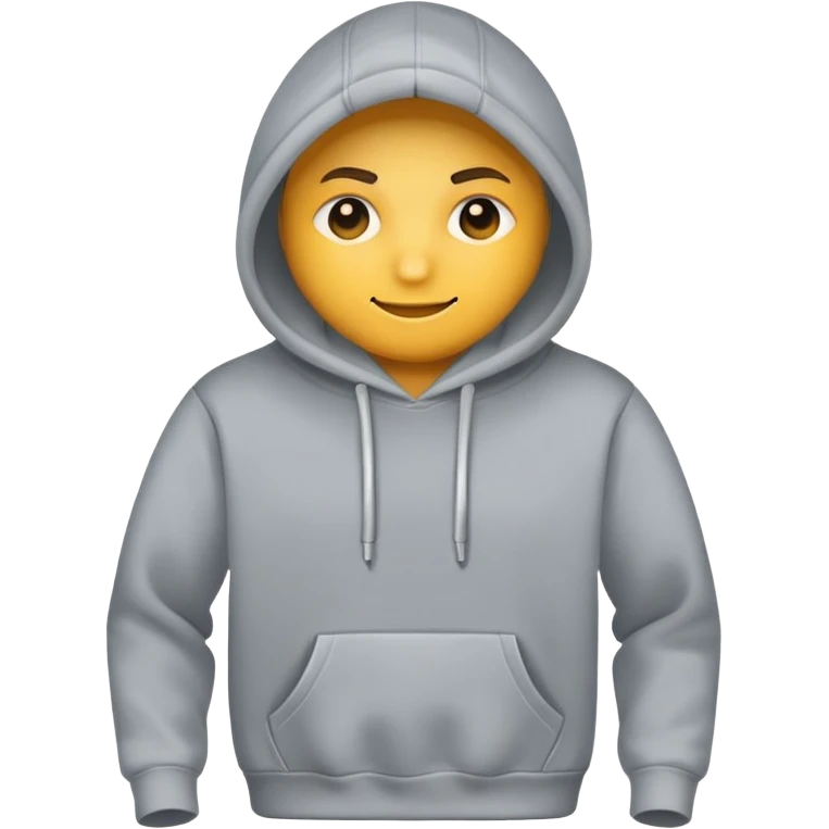 hoodie (no person) emoji