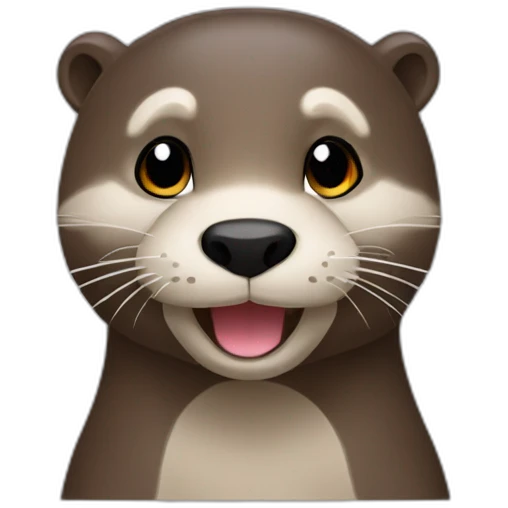asmr otter emoji