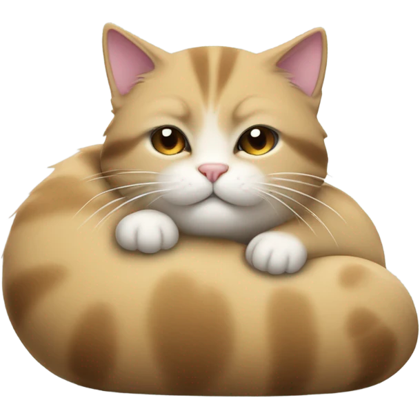 Cat sleep emoji