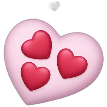 J avec des coeur emoji