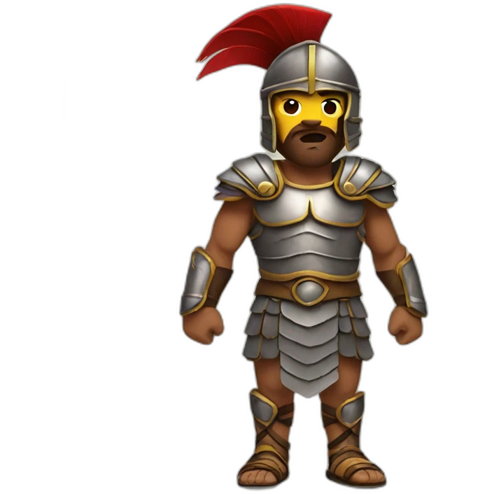 Gladiator emoji
