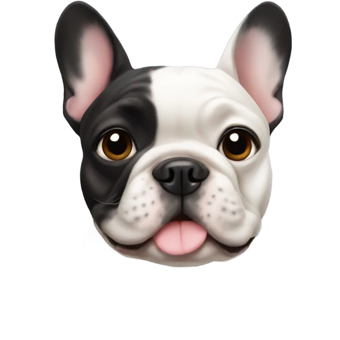 french bulldog emoji