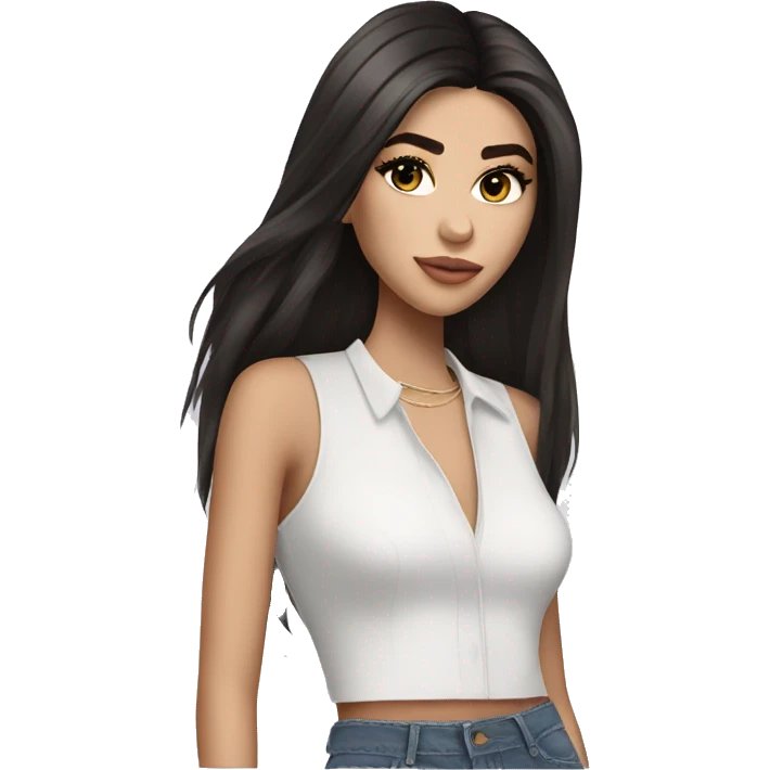 madison beer fashion designer emoji