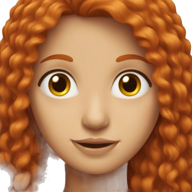 Redhead emoji