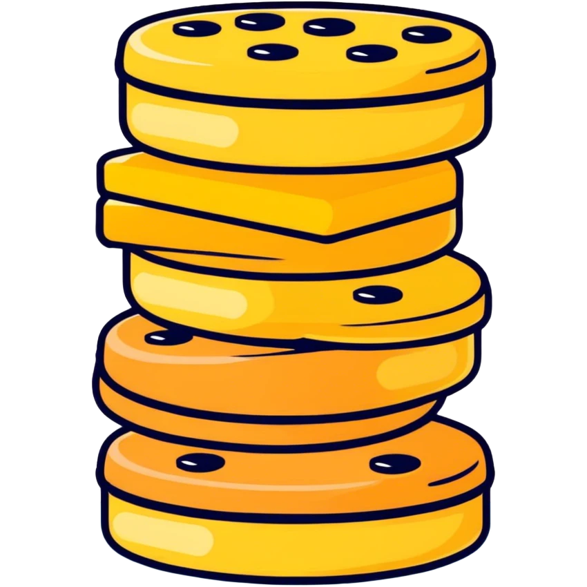 Biscuits and bingo emoji