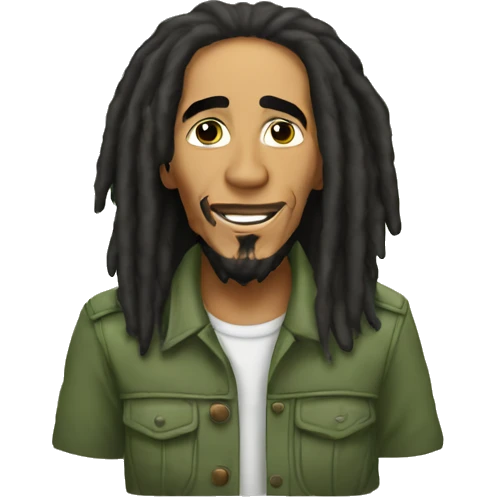 bob marley  emoji