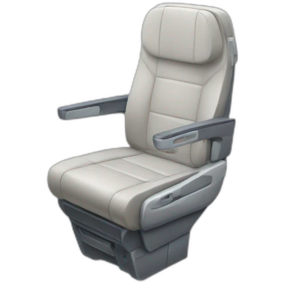 Plane seat emoji