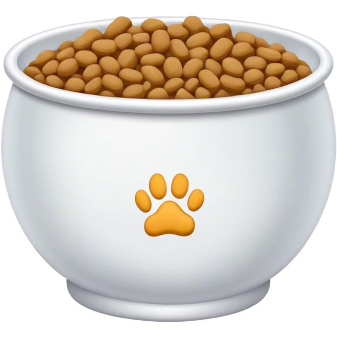 DOG food  emoji