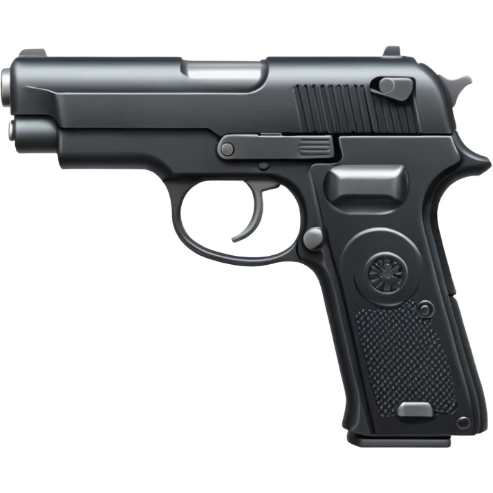 Gun emoji